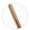 GMBYLBY Double-ended Stainless Steel Cuticle Pusher Dead Skin Push Remover For Pedicure Manicure Nail Art Care Tool Stainless Steel Pusher, Silver view 3