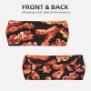 DSSWTP Bacon Printing Workout Headbands Fashion Sports Sweatbands Yoga Hairbands for Fitness Elastic Athletic Non Slip Wicking Headscarf for Men Womens Girls Summer Accessories Elastic Bands view 2