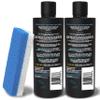 Professional Foot Callus Remover Gel Set for Smooth Feet & Cracked Heels - 16oz (2 Pack x 8oz) - Made in USA view 2