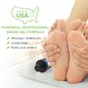 Professional Foot Callus Remover Gel Set for Smooth Feet & Cracked Heels - 16oz (2 Pack x 8oz) - Made in USA view 4