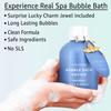 Collagen Luxury Bubble Bath Long Lasting Foam with Oatmeal Milk Honey Moisturizing Relaxing Stress Relief Calming Self Care Spa Gift for Women and Men view 3