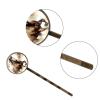 4 PCS Womens Hair Barrettes, Horse Aesthetic Pattern Long Bobby Hair Pins for Girls, Stainless Steel Hair Clips Headwear Styling Tools Hair Accessories view 3
