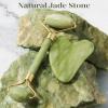 BAIMEI 2 Gua Sha Facial Tools & 1 Jade Roller Massage Set view 3