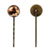 4 PCS Womens Hair Barrettes, Horse Aesthetic Pattern Long Bobby Hair Pins for Girls, Stainless Steel Hair Clips Headwear Styling Tools Hair Accessories view 2
