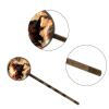 4 PCS Womens Hair Barrettes, Horse Aesthetic Pattern Long Bobby Hair Pins for Girls, Stainless Steel Hair Clips Headwear Styling Tools Hair Accessories view 3