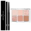 BBIA Last Auto Gel Eyeliner (01 NOIR) + Ready To Wear Eye Palette (01 NUDE BLUSH) Bundle Set view 1