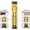 IBDRYKK Hair Clippers for Men, Professional Rechargeable Hair Trimmer for Men Grooming Barber Shop Hair Clipper Electric Beard Hair Cutter Machine view 2
