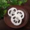 20pcs Natural Loofah Slices of 2in, Reusable Natural Loofah Cuts for Cleaner Sponge Scrubber, Facial Soap Holder and Handmade Loofah Soap Box Tools view 4