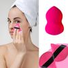 5pcs Makeup Sponge Beauty and 1 Holder, Flawless for Cream, Powder Liquid5pcs Powder Puff Face Makeup Sponge Soft Velour Triangle Powder Puffs for Loose Powder Setting and 1 travel box view 4