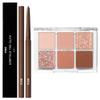 BBIA Last Auto Gel Eyeliner (04 MELLOW BROWN) + Ready To Wear Eye Palette (03 DRY FLOWER) Bundle Set view 1