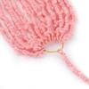 Butterfly Locs With Curly Ends Goddess Locs Crochet Hair Distressed Faux Locs Crochet Hair For Black Women (18 Inch, 6packs,Pink) view 4