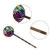 4 PCS Womens Hair Barrettes, Zebra Pattern Long Bobby Hair Pins for Girls, Stainless Steel Hair Clips Headwear Styling Tools Hair Accessories view 3