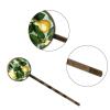 4 Pieces Bobby Pins Hair Clips for Women, Fruit Pear Decorative Hairpin Hair Barrettes for Girls, Elegant Brown Hair Accessories view 3