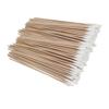 FRCOLOR 500pcs Handle Cotton Swabs Wooden Stick Cotton Sticks for Multi-purpose Use Home Beauty and Cleaning Applications view 2