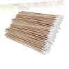 FRCOLOR 500pcs Handle Cotton Swabs Wooden Stick Cotton Sticks for Multi-purpose Use Home Beauty and Cleaning Applications view 4