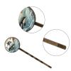 4 PCS Womens Hair Barrettes, Ocean Whale Art Vintage Pattern Long Bobby Hair Pins for Girls, Stainless Steel Hair Clips Headwear Styling Tools Hair Accessories view 3