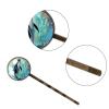 4 PCS Womens Hair Barrettes, Ocean Whale Art Vintage Pattern Long Bobby Hair Pins for Girls, Stainless Steel Hair Clips Headwear Styling Tools Hair Accessories view 3