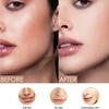 20 Pieces Powder Puff With storage box+1pc travel box, Triangle Makeup Puff Cotton Powder Face Washable Loose Powder Body Cosmetic Foundation Sponge Makeup Tool view 3