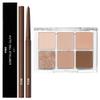 BBIA Last Auto Gel Eyeliner (04 MELLOW BROWN) + Ready To Wear Eye Palette (02 MOOD BLUSH) Bundle Set view 1