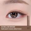 BBIA Last Auto Gel Eyeliner (04 MELLOW BROWN) + Ready To Wear Eye Palette (02 MOOD BLUSH) Bundle Set view 2