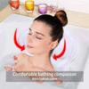 Bath Pillow Bathtub Pillow, Bath Pillow Bath Pillow, Non-Slip Spa Bathtub Mat with 3D Air Mesh Technology and 6 Suction Cups for Tub Neck Head Shoulder Pillows Support Cushion Headrest Luxury Soft Bat view 2