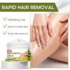 SUMAX Hair Removal Cream for Women and Men 50G Travel Size Depilatory Cream Painless Facial Hair Removal Cream for Sensitive Skin Body Cream Hair Remover for Bikini, Arms, Legs, Underarm Hair Removal view 2