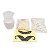 Beatifufu Professional Nose Hair Wax Beans Set Measuring Cup for Quick and Painless Hair Removal for Efficient Use view 1
