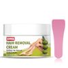 SUMAX Hair Removal Cream for Women and Men 50G Travel Size Depilatory Cream Painless Facial Hair Removal Cream for Sensitive Skin Body Cream Hair Remover for Bikini, Arms, Legs, Underarm Hair Removal view 1