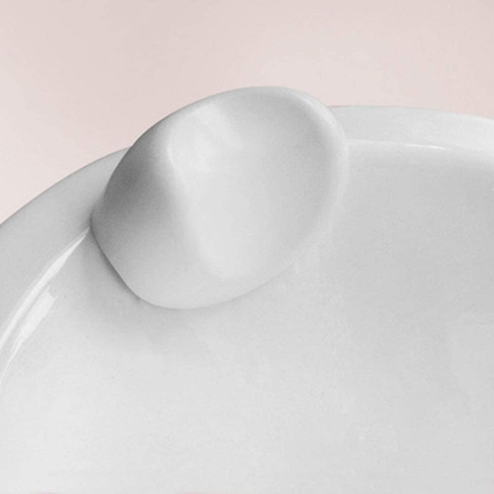 Bath Pillow Bathtub Pillow, Bathtub Pillow Silicone Pillow, Bathroom Pillow, Home Bath Pillow, Bathtub Pillow Featuring Total Support, Neck and Back Waterproof Bath Pillow Non Slip Bath Pillow,White