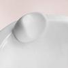 Bath Pillow Bathtub Pillow, Bathtub Pillow Silicone Pillow, Bathroom Pillow, Home Bath Pillow, Bathtub Pillow Featuring Total Support, Neck and Back Waterproof Bath Pillow Non Slip Bath Pillow,White view 1