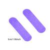 100PCS Mini Emery Boards Disposable Nail File Purple Nail Files Buffers Lot Manicure Tool Set Nail File for Natural Nails Home Salon Use view 2