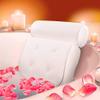 Bath Pillow Bathtub Pillow, Bath Pillow Comfort Bath Pillow, 3D Mesh Bathtub Spa Cushion Waterproof Headrest with Non-Slip Strong Suction Cups for Cushion Head Neck Shoulder and Back Support Bath Cush view 1