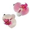 BEIYINAI 2pcs Elegant Hair Grips Orchids Flower Hair Clip Delicate Floral Hair Grip for Girls and Women Fashion Hair Accessories Wedding Hair Accessory view 1