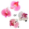 BEIYINAI 2pcs Elegant Hair Grips Orchids Flower Hair Clip Delicate Floral Hair Grip for Girls and Women Fashion Hair Accessories Wedding Hair Accessory view 3