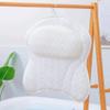 Bath Pillow Bathtub Pillow, Bath Pillow Bath Pillow, Neck Head Shoulder and Back Support with 3D Air Mesh Technology and 6 Suction Cups Bathtub Pillow for Tub Neck Head Shoulder Pillows Support Cushio view 2