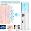 Saluaqui Mist Spray Face Sprayer, Deep Cleansing and Moisturizing with All Around Water Replenishment Steamer, Reducing Wrinkles and Skin Sensitivity view 2