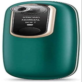 KAABETO Vacuum Pore Cleaner, Built-in Camera & WiFi Real-time Skin Screen USB Rechargeable Electric Acne Comedone Pimple Vacuum Blackhead ExtractorWithout damaging Hair follicles(Color:Green)