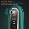 KAABETO Vacuum Pore Cleaner, Built-in Camera & WiFi Real-time Skin Screen USB Rechargeable Electric Acne Comedone Pimple Vacuum Blackhead ExtractorWithout damaging Hair follicles(Color:Green) view 2