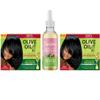 ORS Olive Oil Built-In Protection Full Application No-Lye Hair Relaxer - Nourish & Grow* Hair & Scalp Infused with Avocado Oil & Peppermint for Strength & Length - Bundle view 1