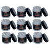 G.B.S Styptic Powder Jars for Shaving Nicks, Razor Cuts, Canker Sore (5gm Each) (9), White view 1