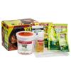 ORS Olive Oil Built-In Protection Full Application No-Lye Hair Relaxer - Curl Style Milk Infused with Collagen & Avocado Oil for Strength & Length - Bundle view 3