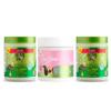 ORS Olive Oil Fortifying Creme Hairdress infused with Castor Oil for Strengthening - Multi-Use Styling Cream Infused with Collagen & Avocado Oil for Strength & Length - Bundle view 1
