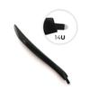 Disposable Microblading Needle 10pcs Pen Microblade Permanent Makeup Handle Tool x10 (14 U Shaped 0.18mm (10)) view 3