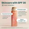 Bundle of ATTITUDE Oceanly Tinted Shimmer Face Cream Stick with SPF 30, EWG Verified, Universal Tint, 1 Oz + Lightweight Blush Stick, Corail, 0.3 Oz + Tinted Lip Balm with SPF 30, Terracotta, 0.3 Oz view 3