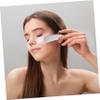MERRYHAPY 2pcs Stainless Steel Facial Cream Spatula Reusable Beauty Scoop for Even Application Mini Skincare Tool for Creams and Makeup Portable Cosmetic Spatula for Women view 3