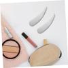 MERRYHAPY 2pcs Stainless Steel Facial Cream Spatula Reusable Beauty Scoop for Even Application Mini Skincare Tool for Creams and Makeup Portable Cosmetic Spatula for Women view 4
