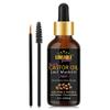 Castor Oil Organic for Face, Hair and Nails- Organic Castor Oil Cold Pressed Glass Bottle with Dropper - Eyebrow & Eyelash Growth Serum - Skin & Scalp Moisturizer Essential Oil for Women and Men (1FL) view 1