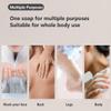 4 pieces Facial soap black soap,milk fruit wood cleanses dirt,exfoliating soap,nourishes facial soap,Oil controlled bathing,facial cleansing,Travel,gifts,festivals,Universal to any skin view 4