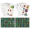 40 Sheets (300 Styles) Luminous Sports Temporary Tattoos for Kids Boy, Soccer Basketball Baseball Football Tattoo Stickers Bulk for Party Favor, Gifts for Sports Goodie Bag Stuffers view 3