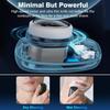 Mini Portable Men's Electric Razor - Rotary Replacement, USB Rechargeable, Wet & Dry, Waterproof for Home, Car, Office view 3